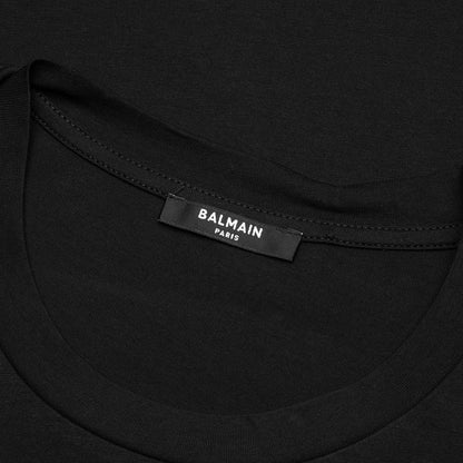 Silver Foil T-Shirt - Black