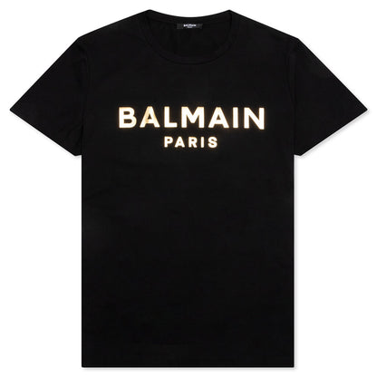 Foil T-Shirt - Noir/OR