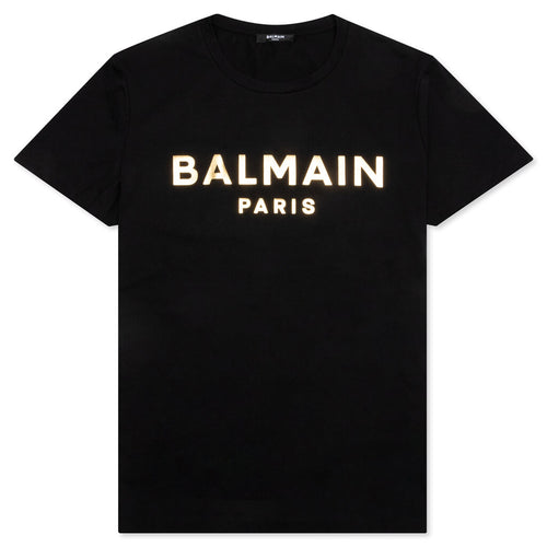 Foil T-Shirt - Noir/OR