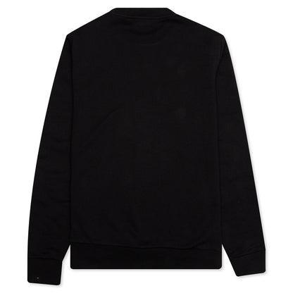 Logo Printed Sweatshirt - Black