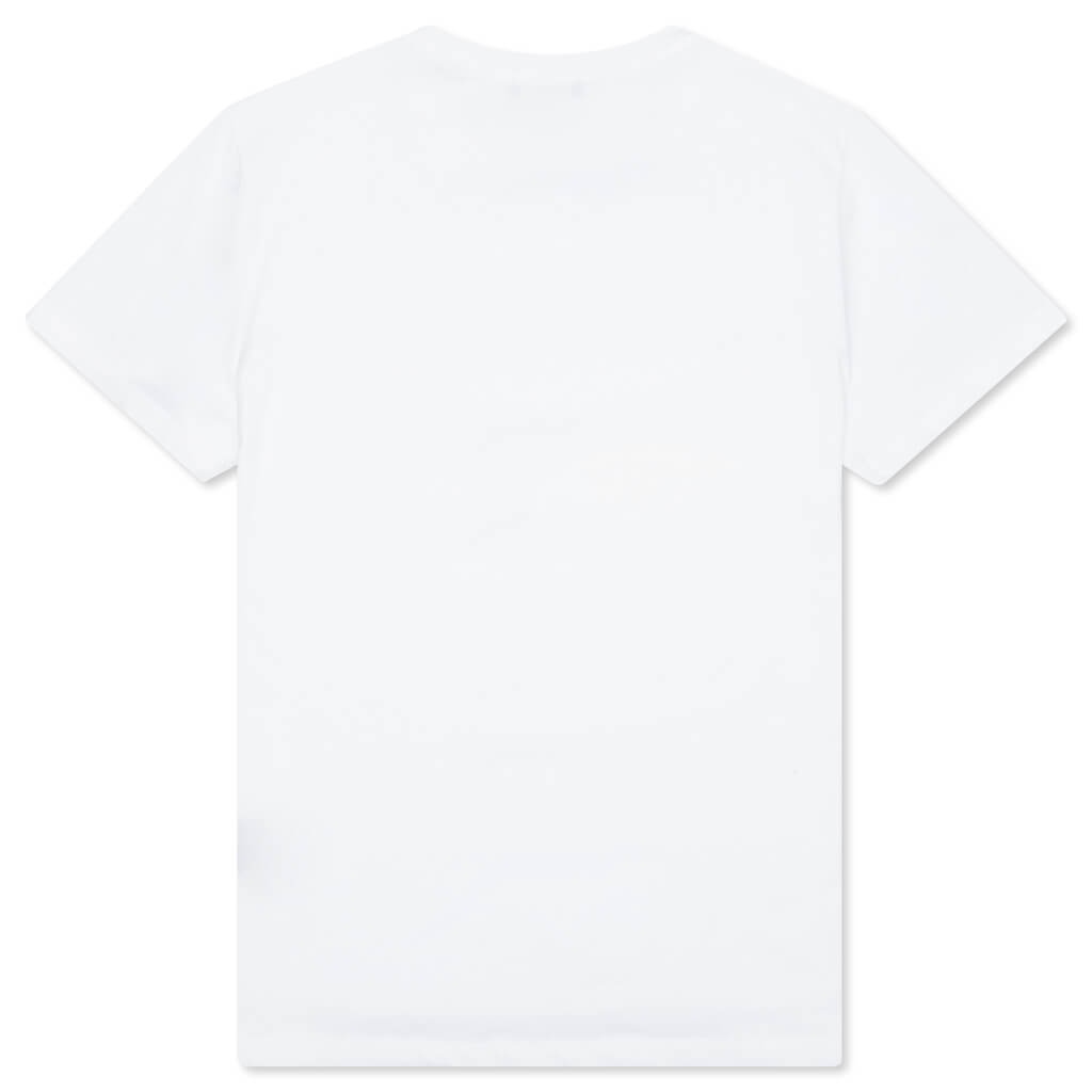 Oversized Printed T-Shirt - White