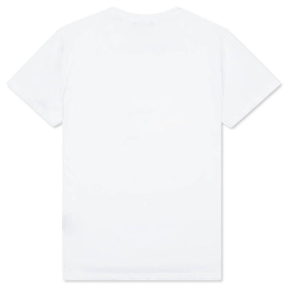 Oversized Printed T-Shirt - White
