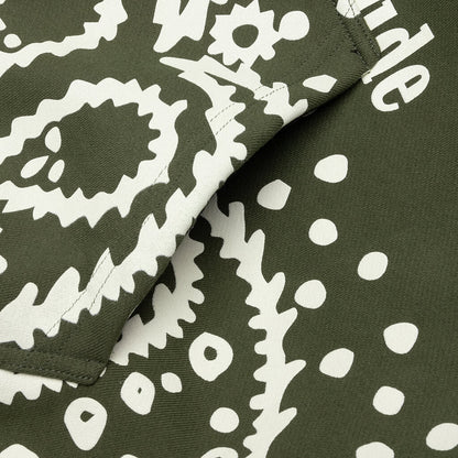 Bandana Hoodie - Olive