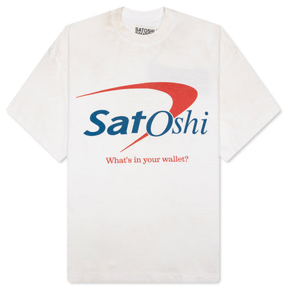 Bank of Satoshi Tee - White