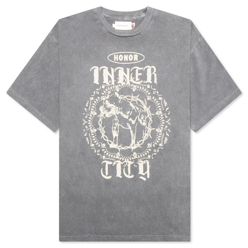 Barbed Wire Pitbull S/S Tee - Dark Grey