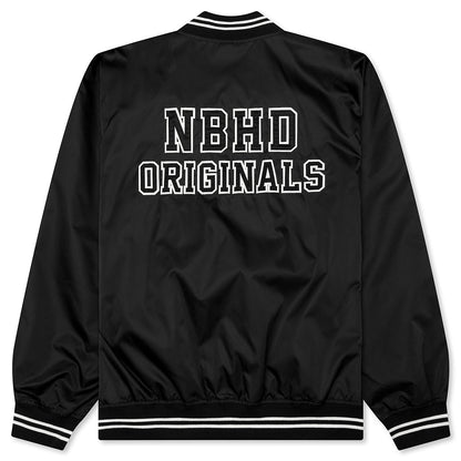 Baseball Jacket - Black