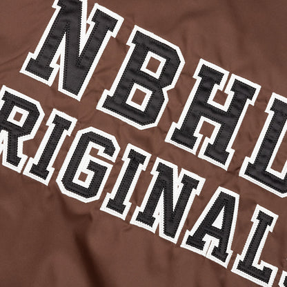 Baseball Jacket - Brown