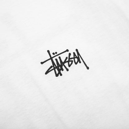 Basic Stussy L/S Tee - White