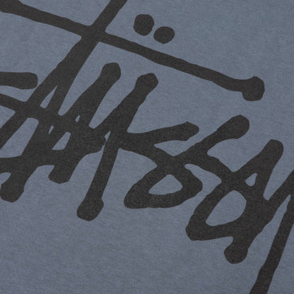 Basic Stussy Pig. Dyed Tee - Indigo