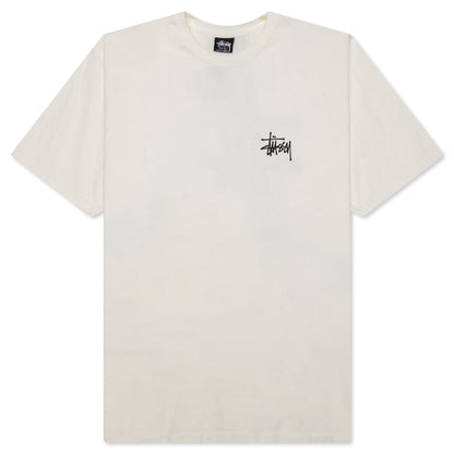Basic Stussy Pig. Dyed Tee - Natural