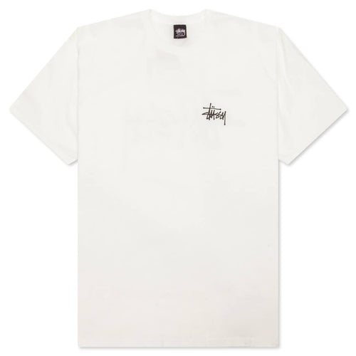 Basic Stussy Pigment Dyed Tee - Natural
