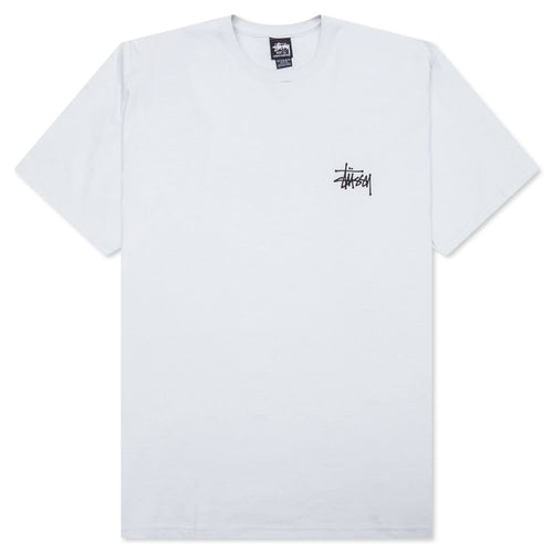 Basic Stussy Tee - Fog