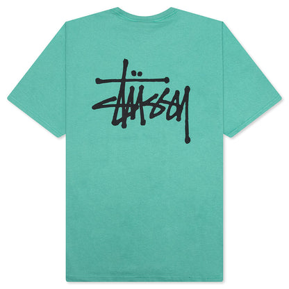 Basic Stussy Tee - Ocean