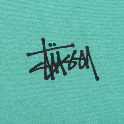 Basic Stussy Tee - Ocean