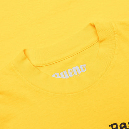 Basquiat Tee - Yellow