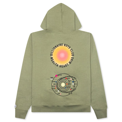 BB Align Hoodie - Oil Green