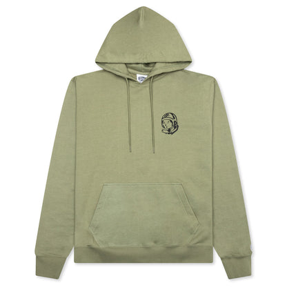 BB Align Hoodie - Oil Green