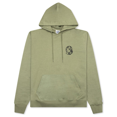 BB Align Hoodie - Oil Green