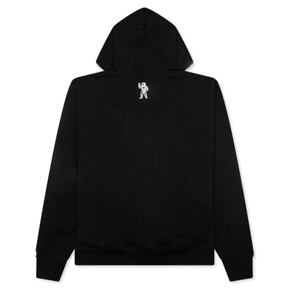 BB Arch Full Zip Hoodie - Black