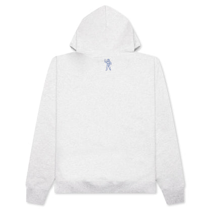 BB Arch Full Zip Hoodie - Heather Grey