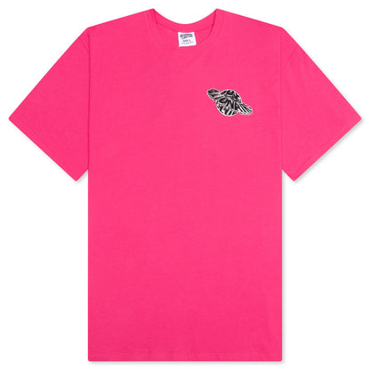 BB Atlas S/S Tee - Magenta