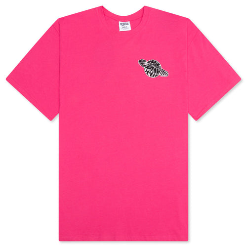 BB Atlas S/S Tee - Magenta