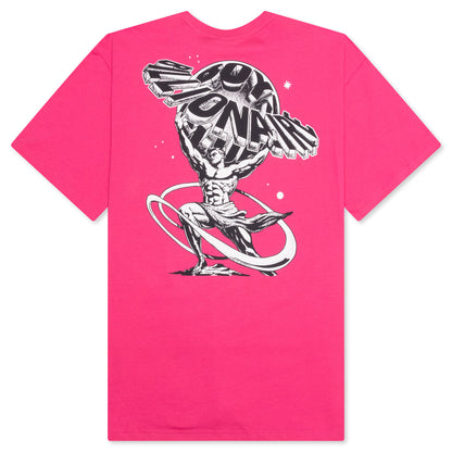 BB Atlas S/S Tee - Magenta