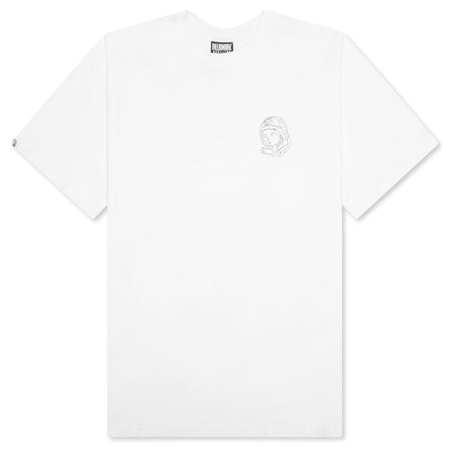 BB Linework S/S Knit - White