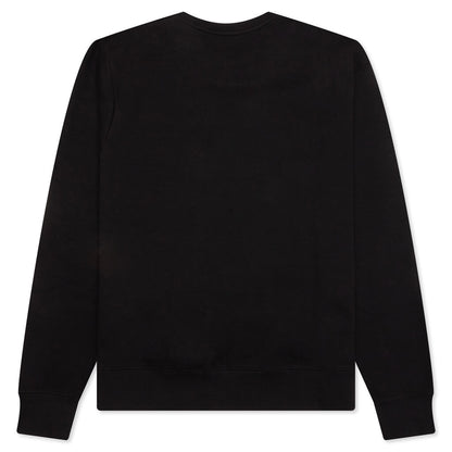 BB Signature Crewneck Sweatshirt - Black