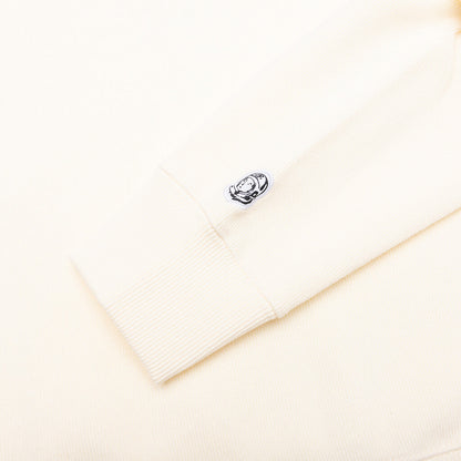 BB Signature Crewneck Sweatshirt - Winter White