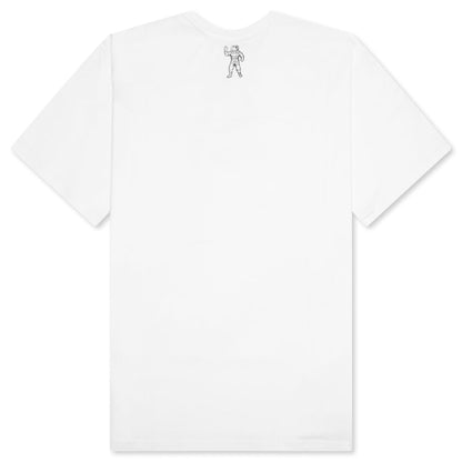 BB Torn S/S Tee - White