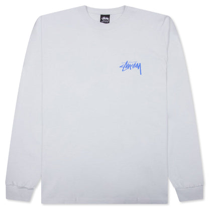 Beat Crazy L/S Tee - Fog