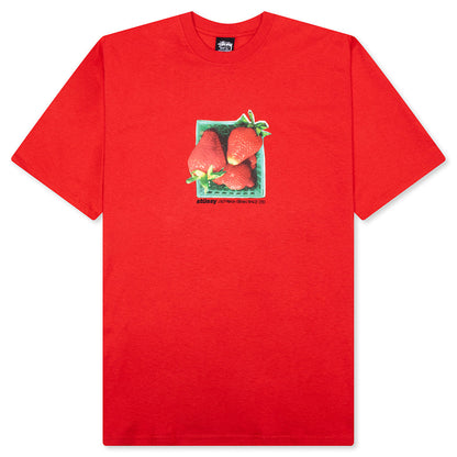 Berries Tee - Cayenne