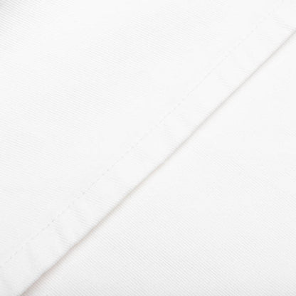 Berry Wide Denim Short - Washed White