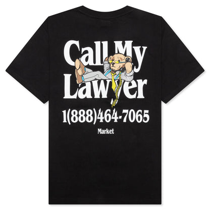 Better Call Bear T-Shirt - Black