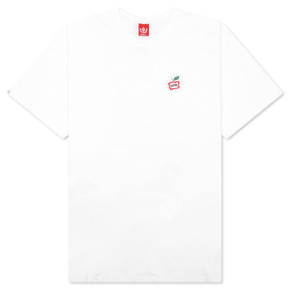 Big Apple S/S Tee - White
