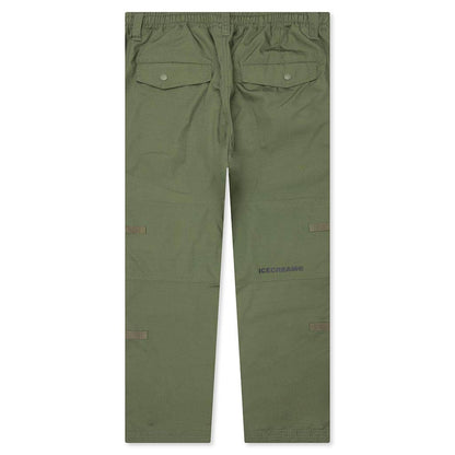 Big Bag Pants - Four Leaf Clover