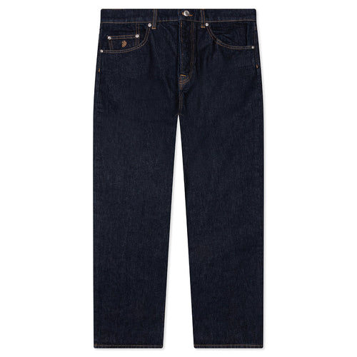 Big Ol Denim Jean - Rinsed Indigo