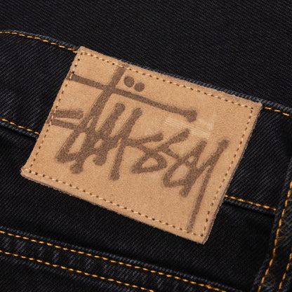 Big Ol Shorts Denim - Washed Black