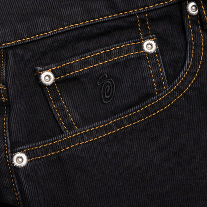 Big Ol Shorts Denim - Washed Black