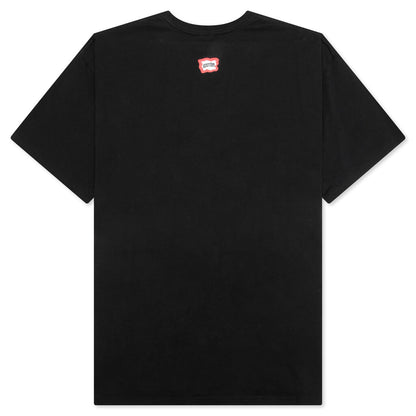 Big Rocks Ss Tee - Black