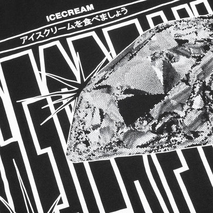 Big Rocks Ss Tee - Black