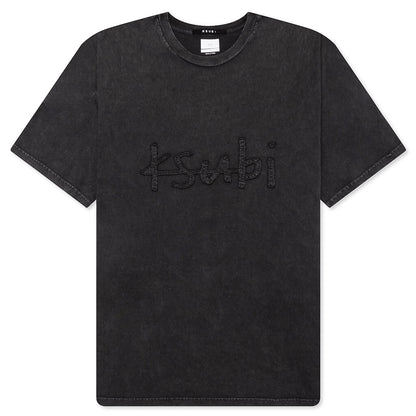 Biggie S/S Tee - Faded Black