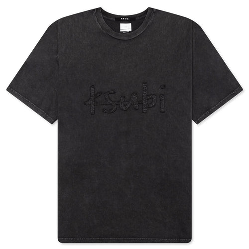 Biggie S/S Tee - Faded Black
