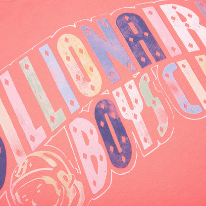 Arch S/S Tee - Sugar Coral