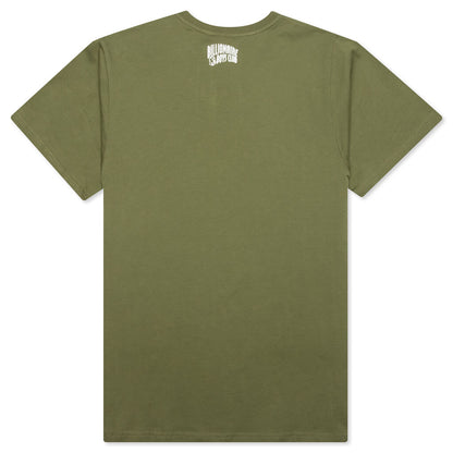 Astro S/S Tee - Loden Green