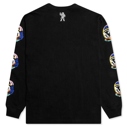 BB Abstract Arch L/S Knit - Black