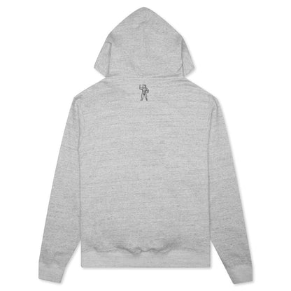 BB Arch Hoodie - Heather Grey