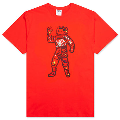 BB Astro S/S Tee - Flame Scarlett