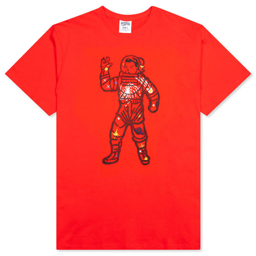 BB Astro S/S Tee - Flame Scarlett